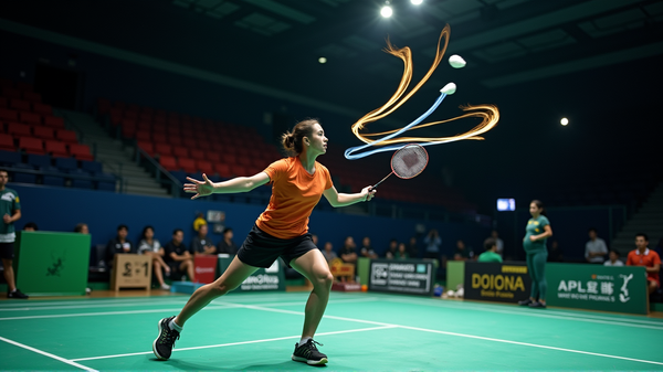 Banebrytende spinnser i badminton: Forbudt for å være for god?