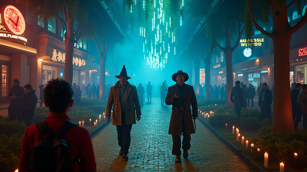Overraskende Cameo: Dolan og Zaslav i 'Wizard of Oz' Sphere Experience!