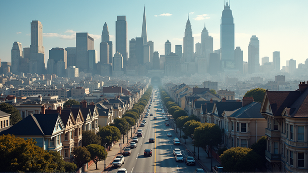 AI's 'New Gold Rush' Transformerer San Francisco til et Blomstrende Teknologiknutepunkt