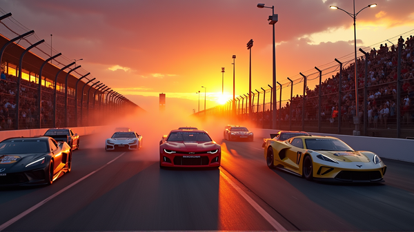 Din ultimate veiledning til å satse på NASCAR: Fang 2025 Cook Out 400