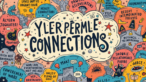 Mestre Dagens NYT Connections: Avslør Mandagens Puslespillhemmeligheter!