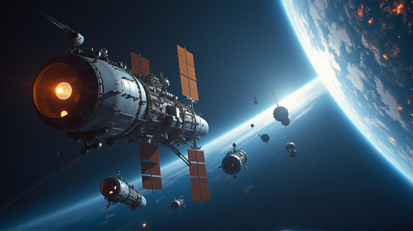 SpaceX Crew-11: Milestolpe Dokking med ISS Markerer Nytt Kapittel i Romutforskning