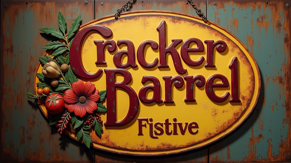 Cracker Barrel går tilbake til den elskede 'Old Timer'-logoen etter offentlig protest