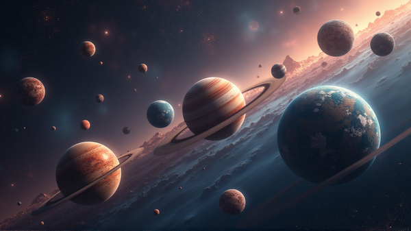 Den Kosmiske Odysseen: NASAs Spennende Ferden Ut Over Vår Sol og 6,000 Eksoplaneter