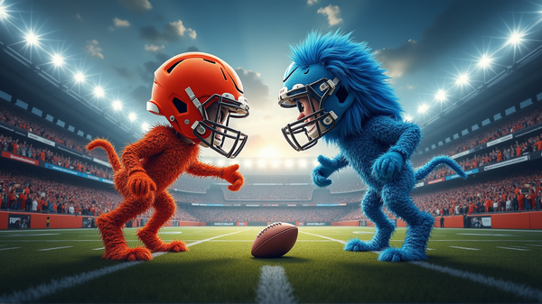 Episk Duell: Lions og Browns Møtes i Etterlengtet Oppgjør