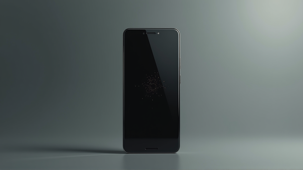 Utforske mysteriet bak den svarte 'prikken' på din Android