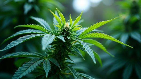 Avdekke de skjulte hemmelighetene til cannabisblader