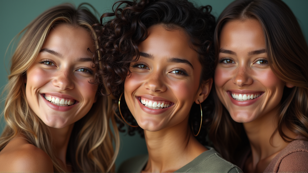 Ekthet over Perfeksjon: Stjerner omfavner sine unike smil