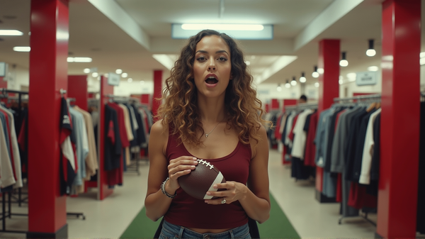 JCPenney's Stjernespekkede Salg: Amazon Fotball og Kjendiser Forener Krefter