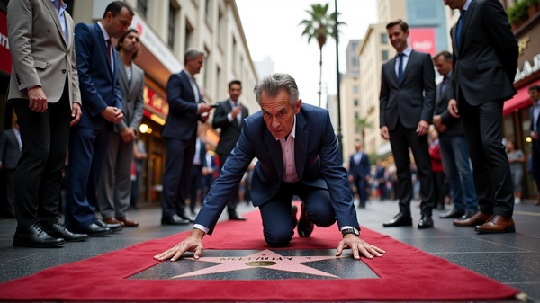 Bill Nyes Stjernereise Landet Ham på Hollywoods Walk of Fame!