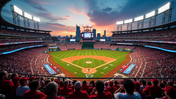Få med deg den spennende Mets vs. Reds-kampen på SNY denne lørdagen!
