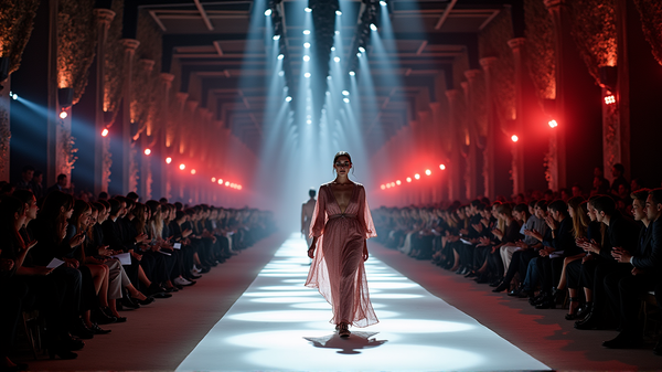 Kjendiser Skinner på Glamourøse Milano Fashion Week