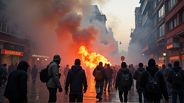 Nepal i Flammer: Sosiale Medier Forbud Tenner Rasende Protester