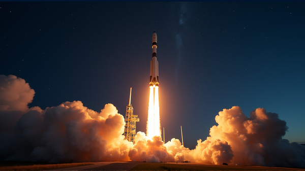En Himmelsk Rejse: SpaceX og Northrops Historiske Leveranse til ISS