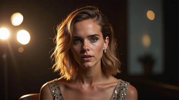 Emma Watson tar et standpunkt mot urealistiske skjønnhetsnormer i Hollywood