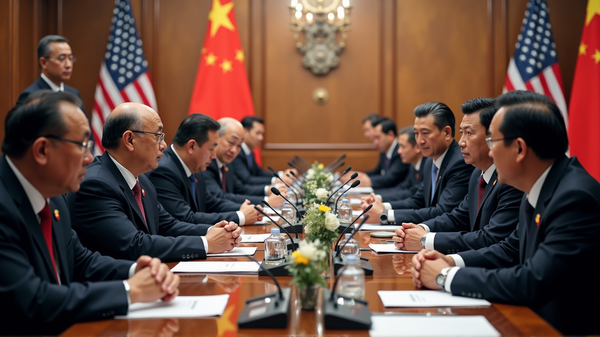 Geopolitiske Spenninger Avslørt: Nøkkelledere Møtes på Shanghai-toppmøtet