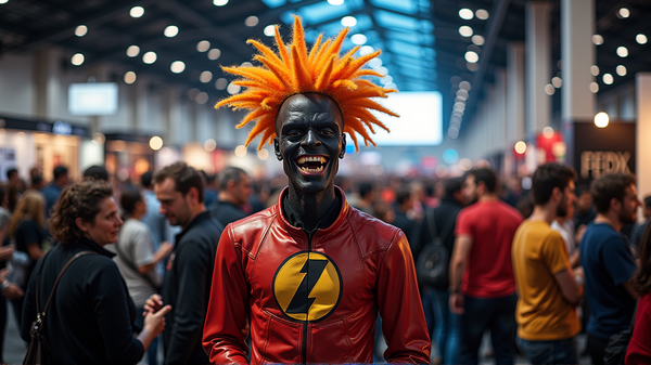 Dykk inn i Glitter og Glamour: L.A. Comic Con 2025 Avslørt!
