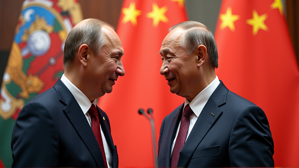 Historisk Håndtrykk: Putin og Xi Forener Krefter på SCO-toppmøtet Midt i Globale Spenninger