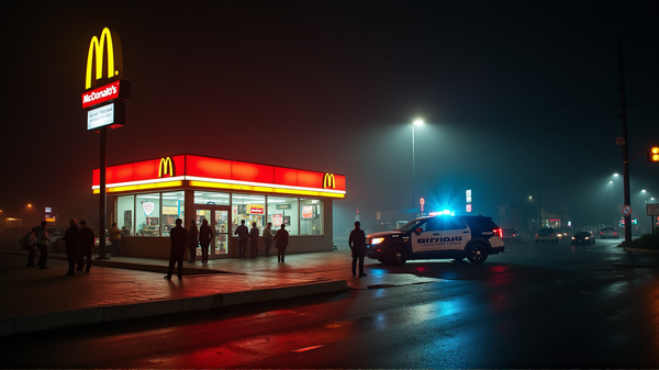 Tragisk skyting utenfor East Hollywood McDonald's krever et liv