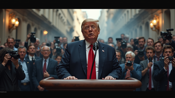 Trump avviser dødsrykter som 'fake news': Historien bak bløffen