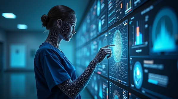 AI Revolusjonerer Helseprediksjoner med Generative Transformatorer