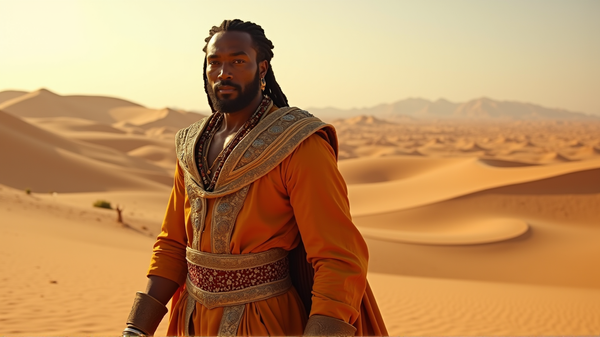 Anthony Mackies 'Desert Warrior' Seiler til Zürich: En Filmatisk Triumf fra Saudi-Arabia