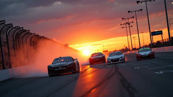 2025 NASCARs høyhastighetsdrama utfolder seg på Kansas Speedway