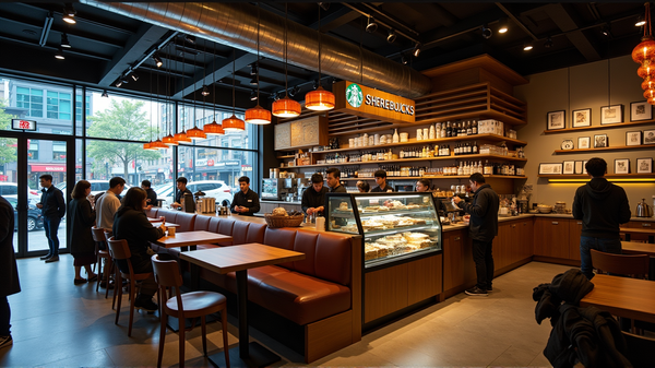 Starbucks' modige, men bittersøte beslutning i Kina