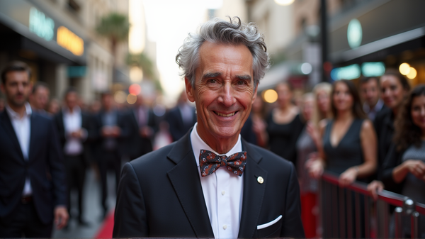 Den legendariske vitenskapslæreren Bill Nye æret på Hollywood Walk of Fame