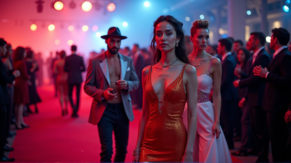 Blendende kjendiser stråler på Vogue World 2025: Et motespektakel