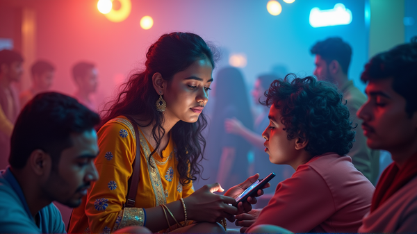 Indias Sosiale Mediebølge: En Ungdommelig Digital Eksplosjon