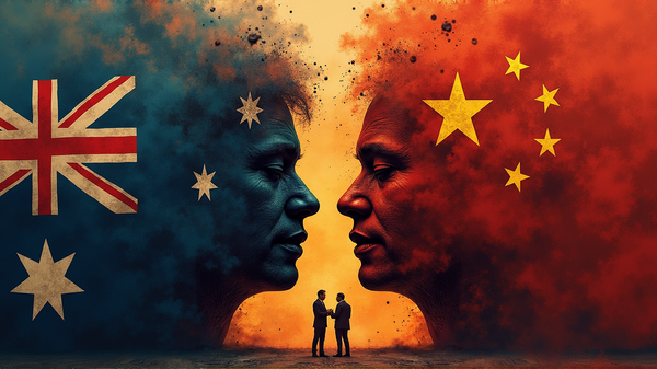 Jernmalm Konfrontasjon: Australias Bønn til Kina Midt i Handelsforstyrrelser