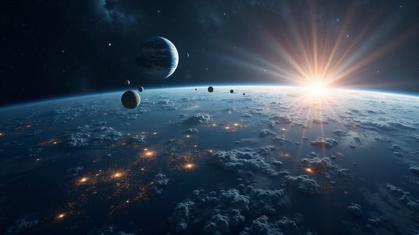 Navigere i Kosmos: Nye Utfordringer og Grenselinjer for Romlov