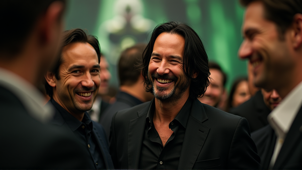 Den Varige Sjarmen til Keanu Reeves: Hvorfor Vi Aldri Får Nok