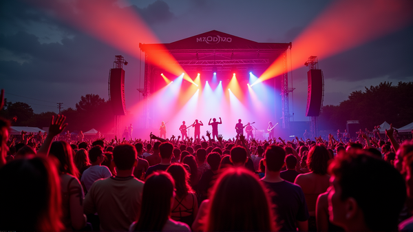 Gjør deg klar for en uforglemmelig kveld på iTHINK Financial Amphitheatre
