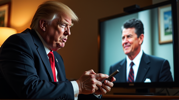 Trump Avslutter Handelssamtaler Med Canada Dramatiskt Via Sosiale Medier
