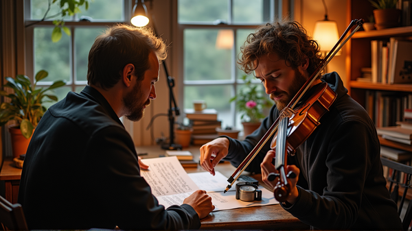 Kunstverket med Kommisjonering: Shiry Rashkovskys Veiledning til å Utvide Repertoaret for Bratsj