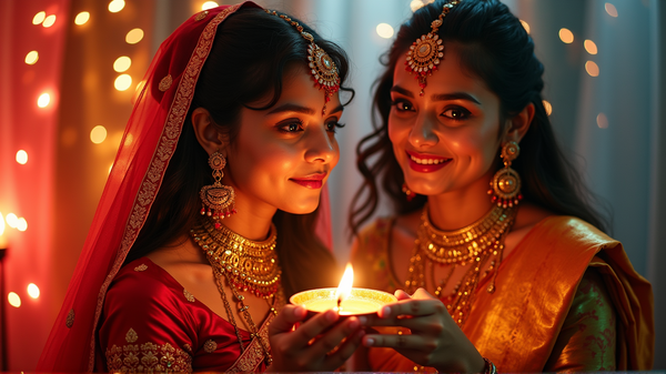 Tre-dagers motefest for Diwali: Hev stilspillet ditt!
