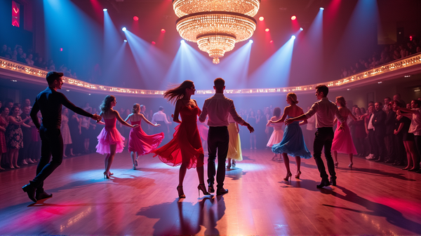 Møt det Strålende Oppsettet av Strictly Come Dancing 2025