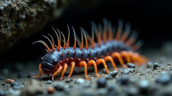 Fortryllende Oppdagelse: Prinsessedragen Millipede i Thailand