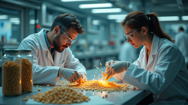 Revolusjonerende Nanopartikler: Hvitløk og Arabisk Gummi Slår Seg Sammen for å Bekjempe Kornskadedyr