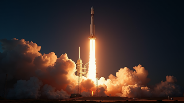 SpaceX vinner 1,142 milliarder dollar i nasjonale sikkerhetskontrakter for å skyte opp 4 Falcon Heavy-raketter