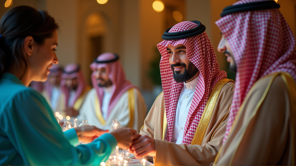 Nobelprisvinner Omar Yaghis Hjertelige Takk til Saudia Arabias Ledelse