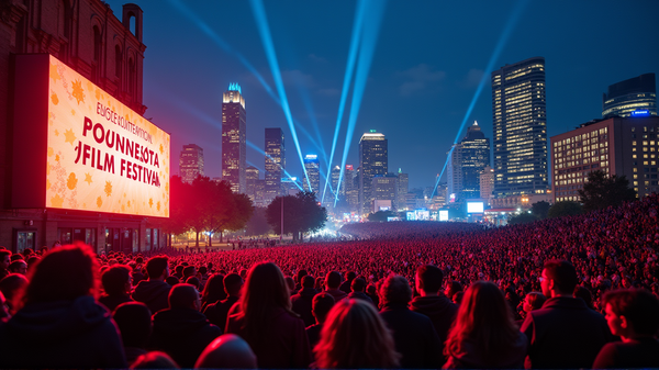 Hollywood Glamour Lyser Opp Minnesota: Twin Cities Film Fest Extravaganza