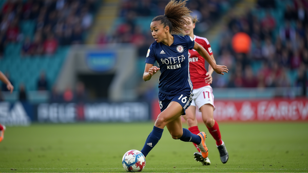 Fang Spenningen: Reign FCs Episke Kamp mot NJ/NY Gotham FC
