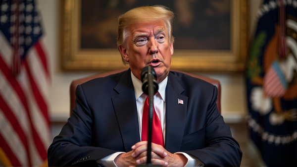 USA vil blomstre uten Kinas sjeldne jordartsmineraler, sier Trump