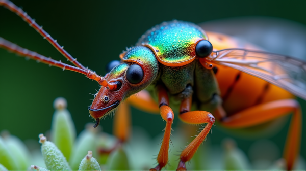 Mikroskopiske mesterverk: Rismverlens fantastiske fotografiske seier