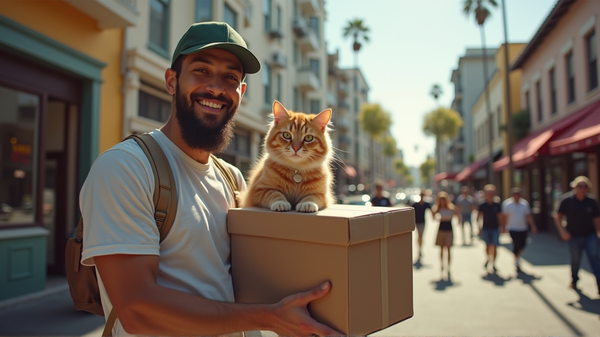 Heroisk slutt på misforståelsen: Historien om den returnerte katten i West Hollywood
