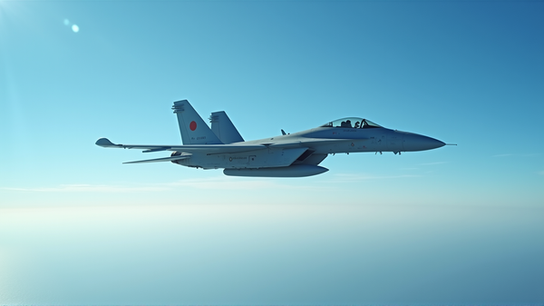 Usett vanndybder: Japan går på vingene etter dronespaningene nær grensene