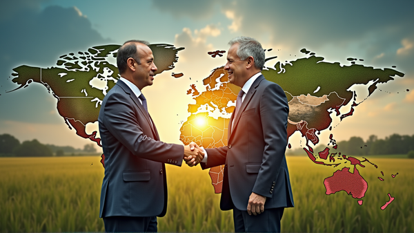 Bryter grenser: Trumps og Xis historiske handelsavtale